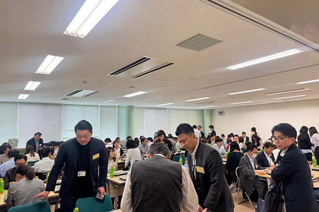 昼食会場