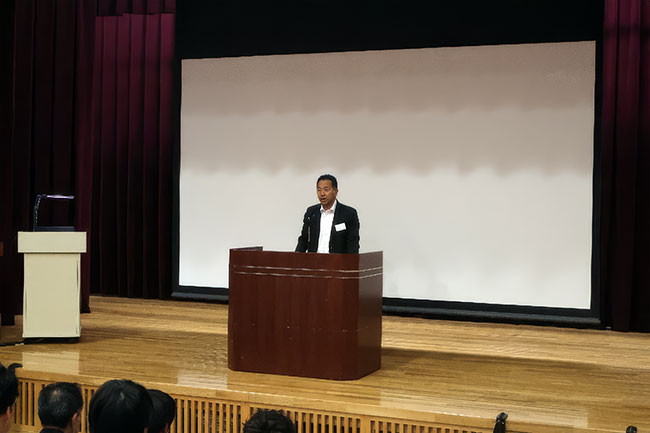 櫻井牧之原市副市長による閉会挨拶