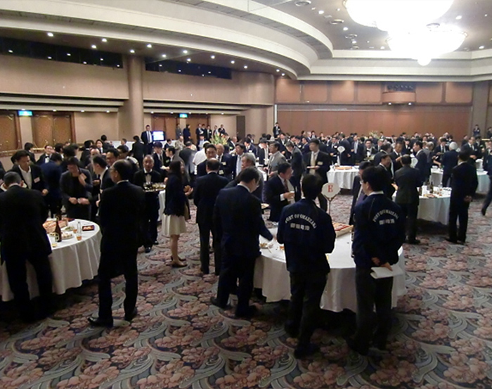 交流会　会場3